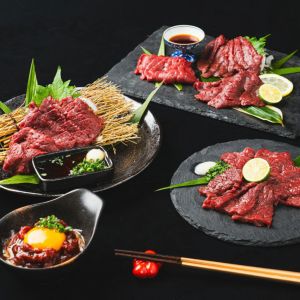 黒毛和牛・馬刺し専門店　ミートプロ鈴木の御殿場高原 馬刺しカテゴリ画像