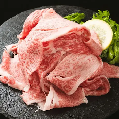 黒毛和牛・馬刺し専門店 ミートプロ鈴木のA5 富士厳選和牛 切り落とし商品画像