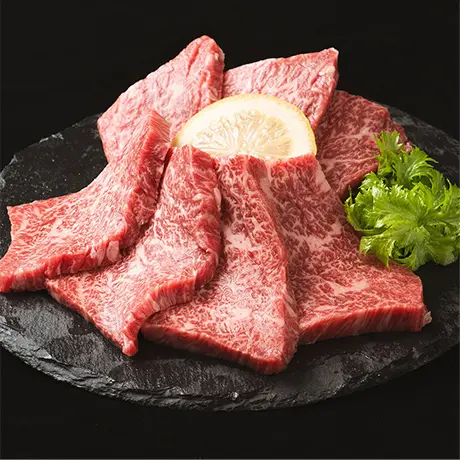 黒毛和牛・馬刺し専門店 ミートプロ鈴木の牛肉カルビカテゴリ画像