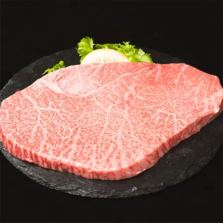 黒毛和牛・馬刺し専門店 ミートプロ鈴木の牛肉ランプカテゴリ画像