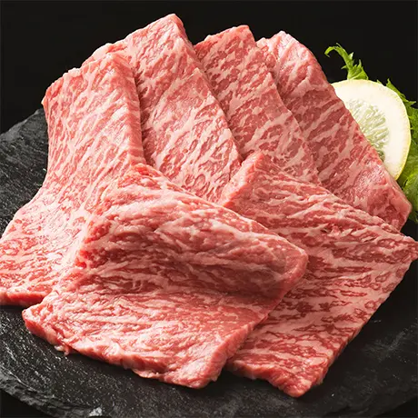 黒毛和牛・馬刺し専門店 ミートプロ鈴木の牛肉モモカテゴリ画像