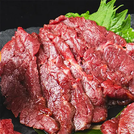 黒毛和牛・馬刺し専門店 ミートプロ鈴木の馬肉極上カテゴリ画像