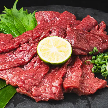 黒毛和牛・馬刺し専門店 ミートプロ鈴木の馬肉上カテゴリ画像