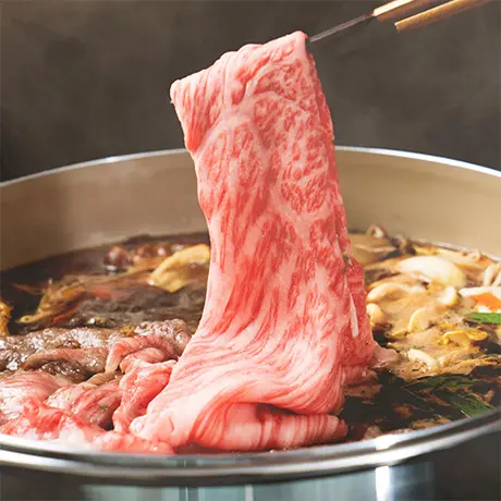 黒毛和牛・馬刺し専門店 ミートプロ鈴木の牛肉しゃぶしゃぶ・すき焼カテゴリ画像