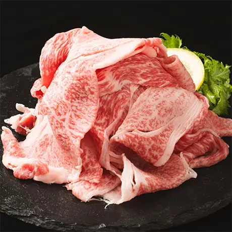 黒毛和牛・馬刺し専門店 ミートプロ鈴木の牛肉切り落としカテゴリ画像