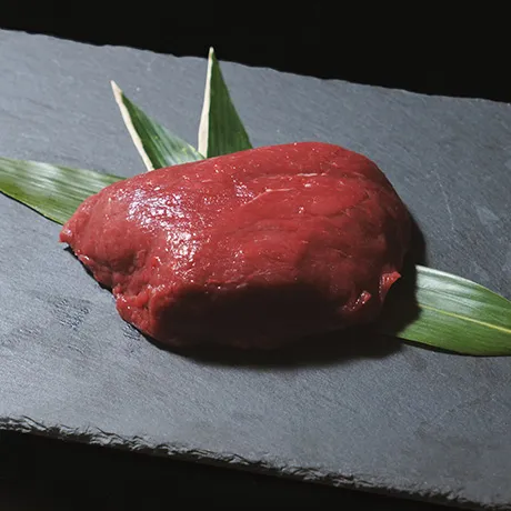 黒毛和牛・馬刺し専門店 ミートプロ鈴木の馬肉ブロックカテゴリ画像