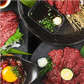 黒毛和牛・馬刺し専門店 ミートプロ鈴木の馬肉セットカテゴリ画像