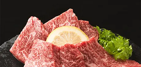 黒毛和牛・馬刺し専門店 ミートプロ鈴木の牛肉カルビカテゴリ画像