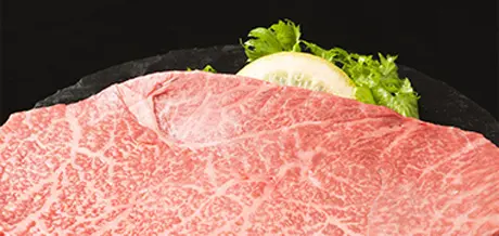 黒毛和牛・馬刺し専門店 ミートプロ鈴木の牛肉ランプカテゴリ画像