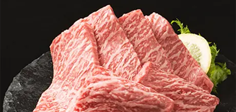黒毛和牛・馬刺し専門店 ミートプロ鈴木の牛肉モモカテゴリ画像