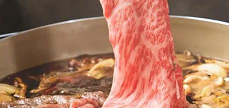 黒毛和牛・馬刺し専門店 ミートプロ鈴木の牛肉しゃぶしゃぶ・すき焼きカテゴリ画像