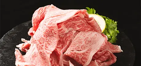 黒毛和牛・馬刺し専門店 ミートプロ鈴木の牛肉切り落としカテゴリ画像