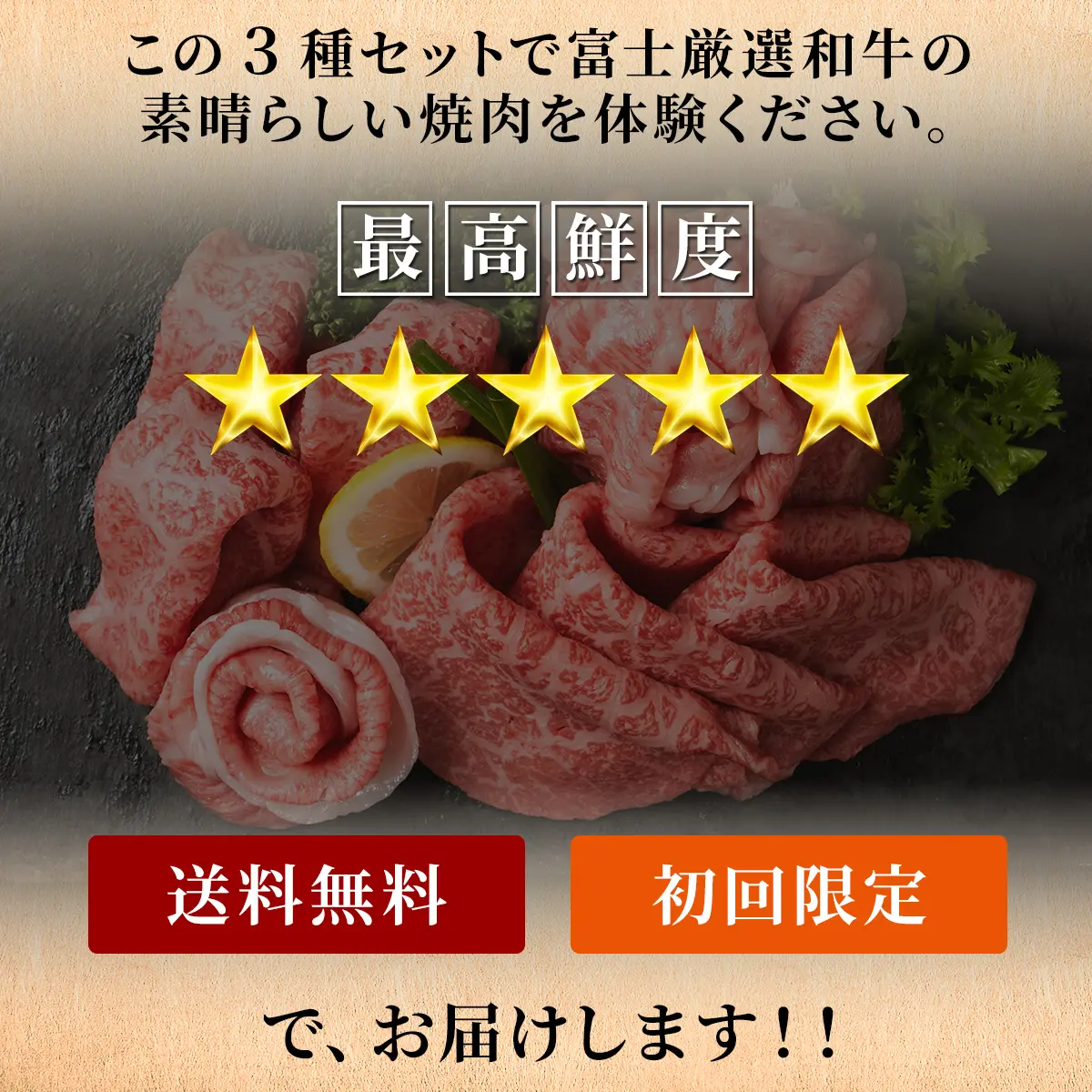 送料無料・初回限定でお届けします