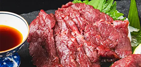 黒毛和牛・馬刺し専門店 ミートプロ鈴木の馬肉極上カテゴリ画像