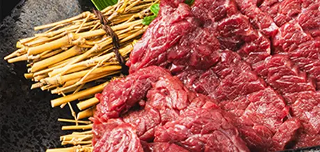 黒毛和牛・馬刺し専門店 ミートプロ鈴木の馬肉特選カテゴリ画像