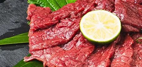 黒毛和牛・馬刺し専門店 ミートプロ鈴木の馬肉上カテゴリ画像