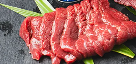 黒毛和牛・馬刺し専門店 ミートプロ鈴木の馬肉スライスカテゴリ画像