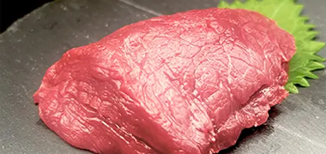 黒毛和牛・馬刺し専門店 ミートプロ鈴木の馬肉ブロックカテゴリ画像