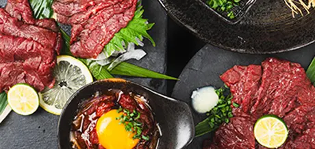 黒毛和牛・馬刺し専門店 ミートプロ鈴木の馬肉セットカテゴリ画像