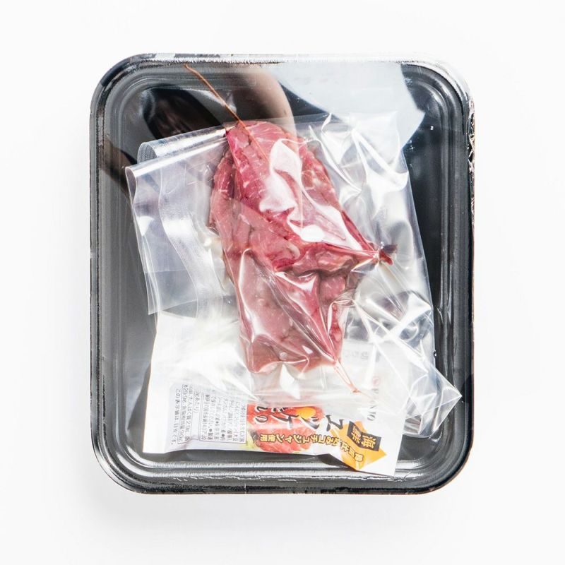  御殿場高原 馬刺し　ユッケ