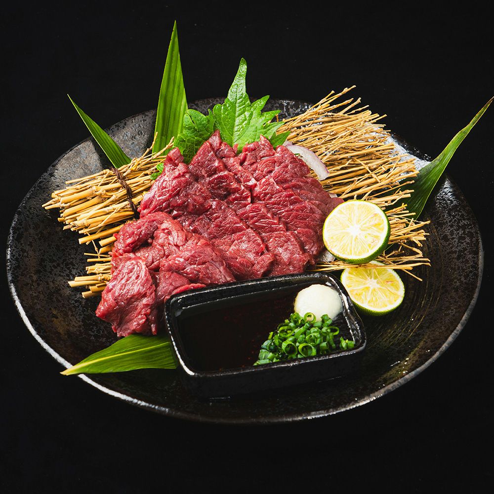 御殿場高原 馬刺し【特選】　スライス