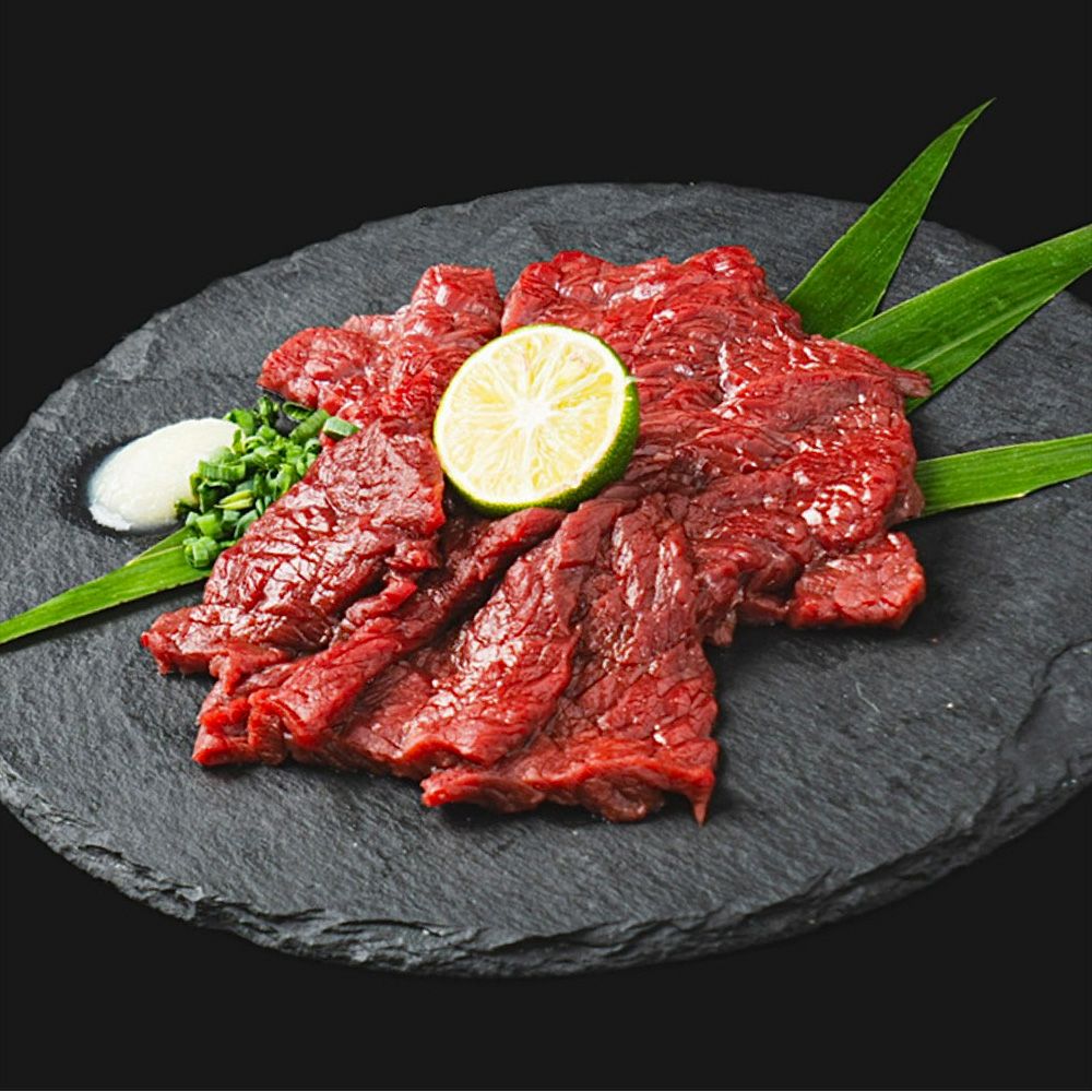 御殿場高原　馬刺し　極上　スライス