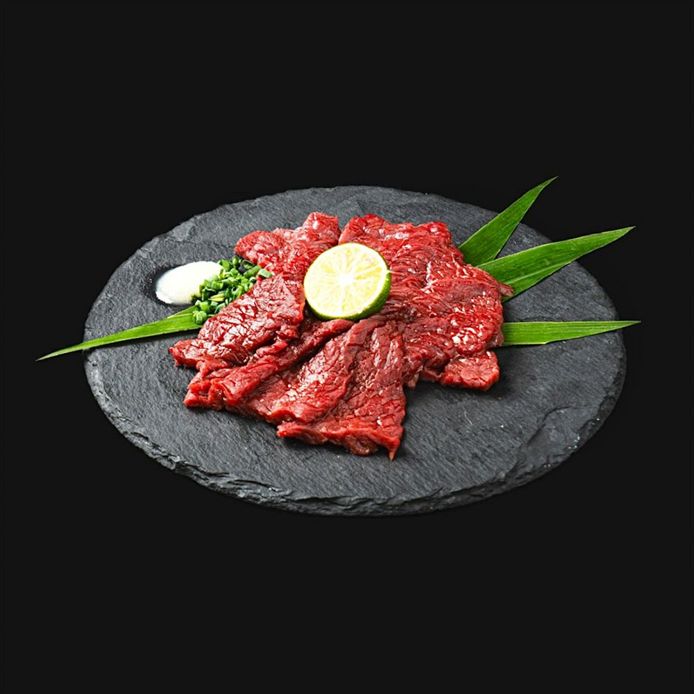 御殿場高原　馬刺し　極上　スライス