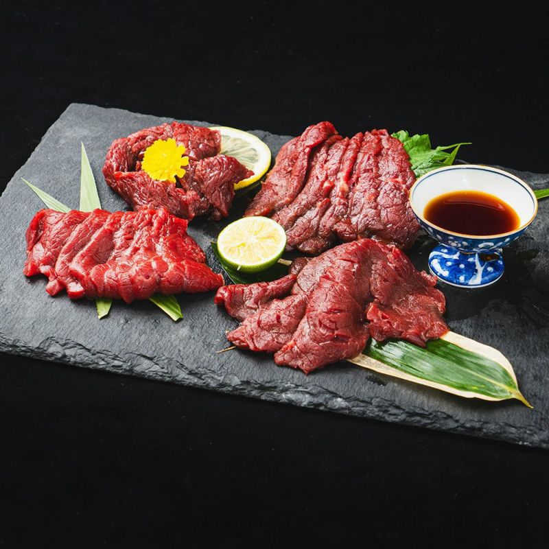馬刺しお試し3種セット