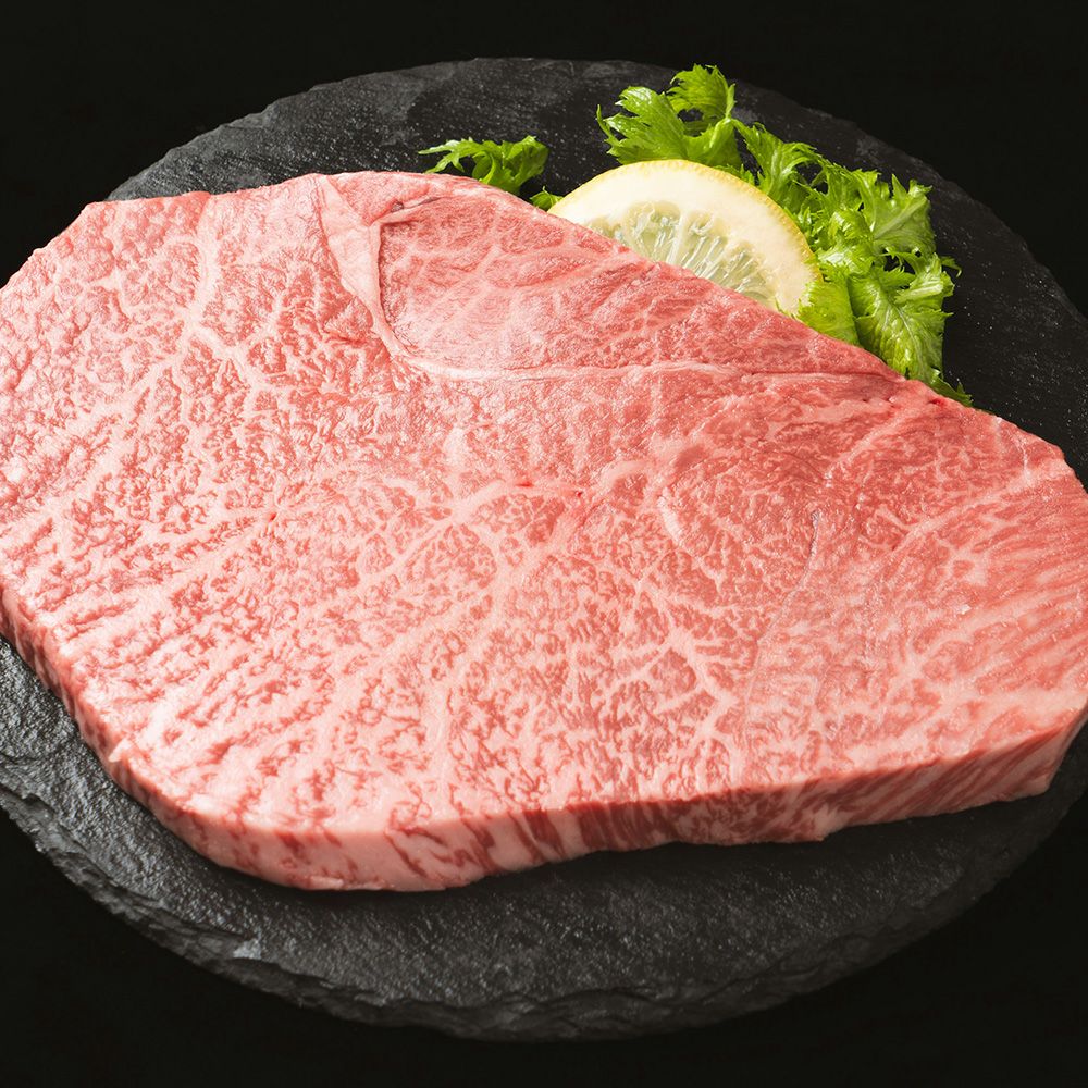 A5　富士厳選和牛 ランプステーキ