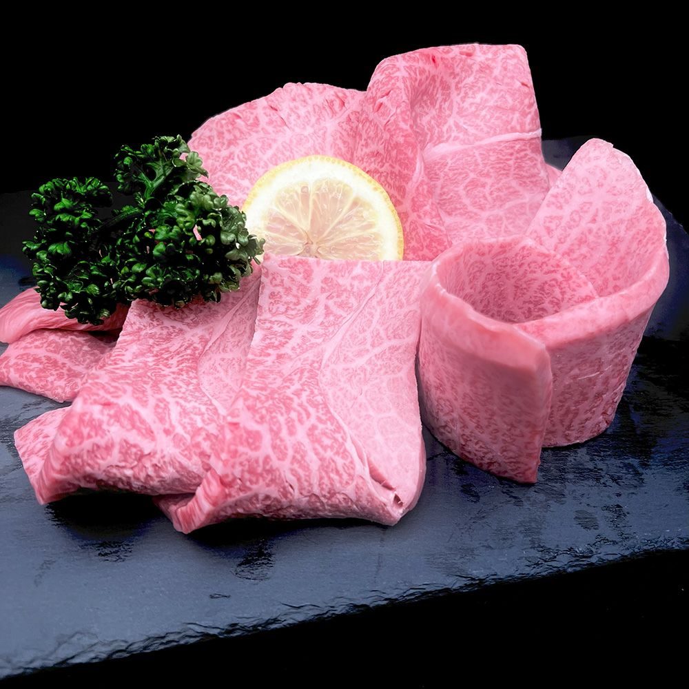 A5　富士厳選和牛 モモ焼肉・すき焼きセット