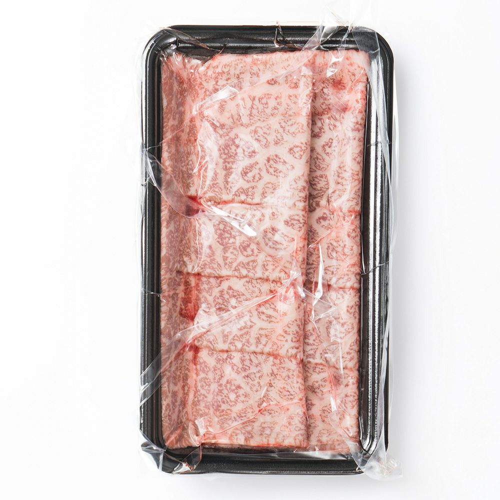  A5　富士厳選和牛 肩ローススライス