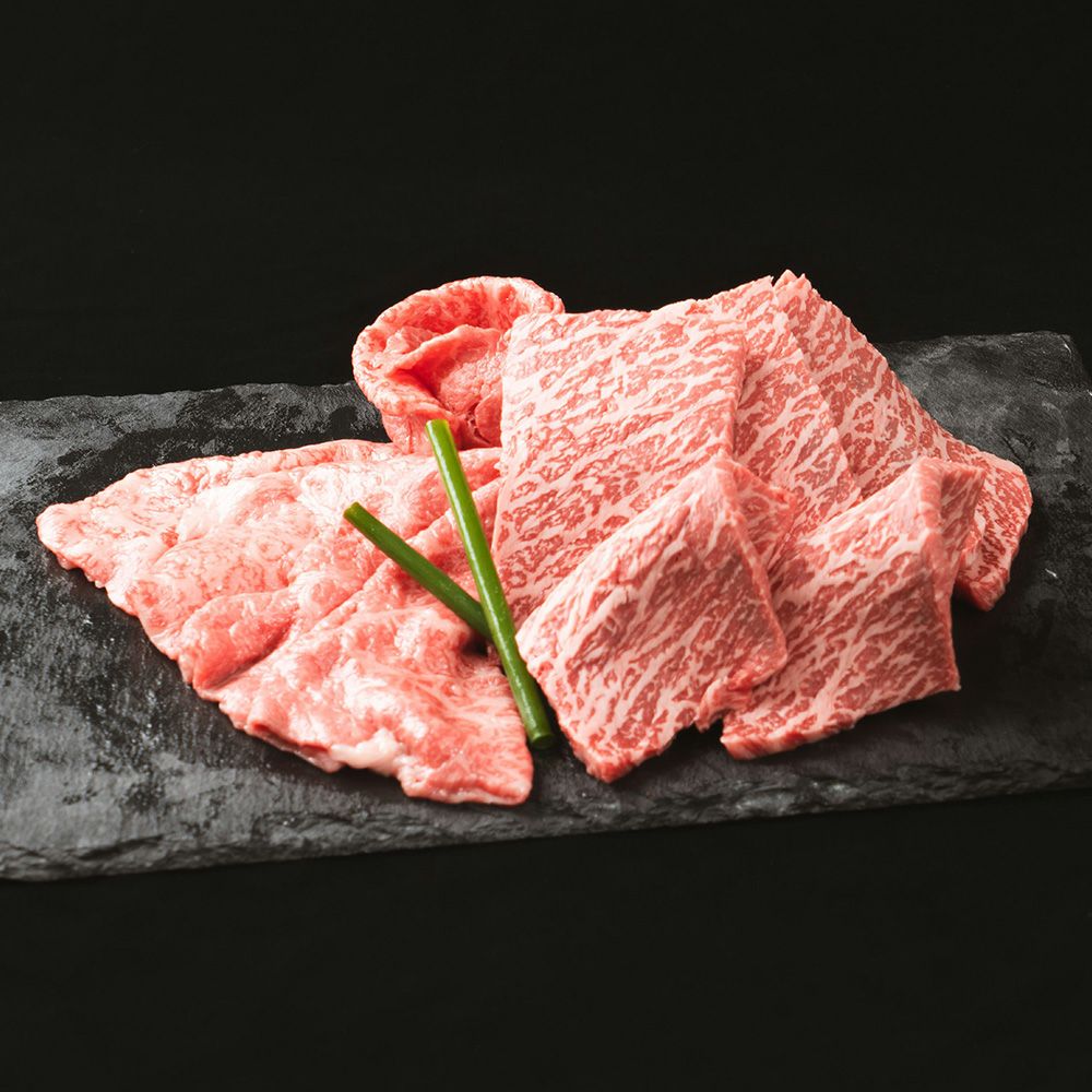 A5　富士厳選和牛 肩ロース焼肉・すき焼きセット