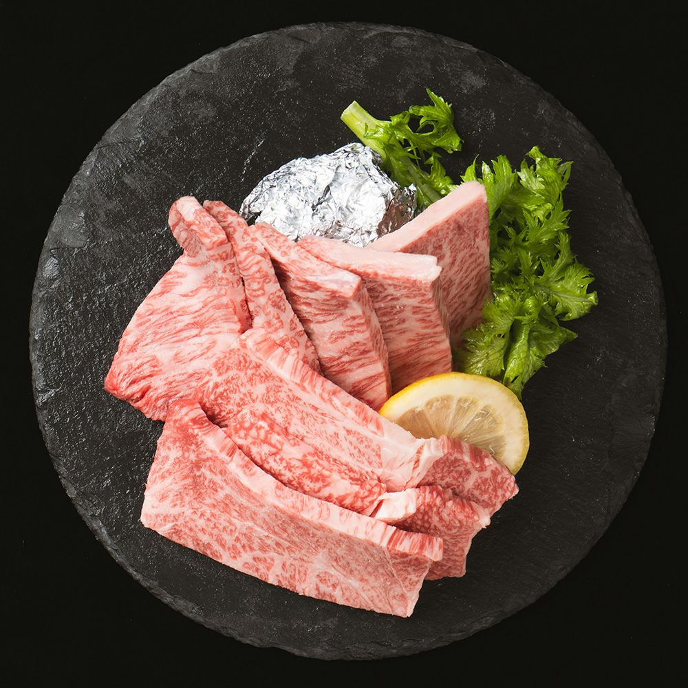 A5　富士厳選和牛 肩ロース焼肉・すき焼きセット