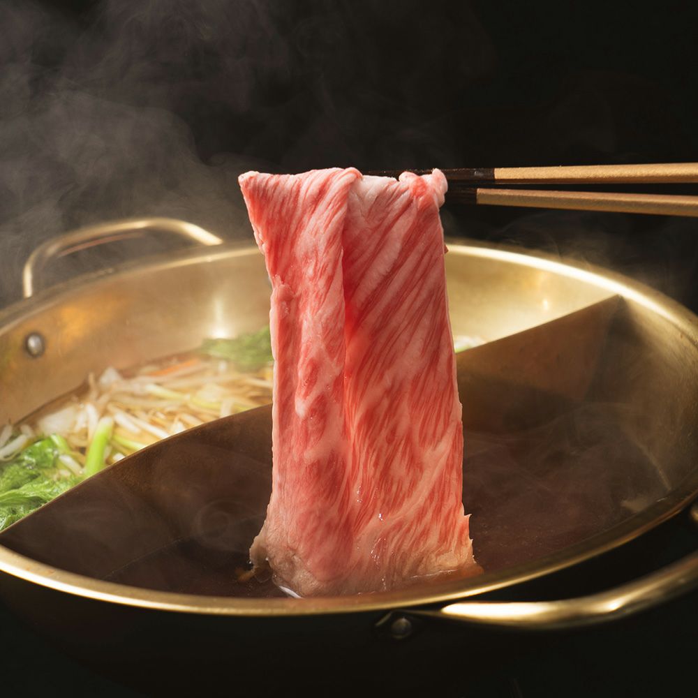 A5　富士厳選和牛 肩ロース焼肉・すき焼きセット