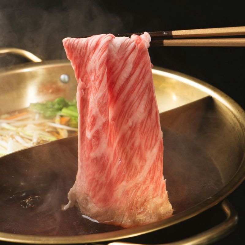 A5　富士厳選和牛 肩ロース焼肉・すき焼きセット