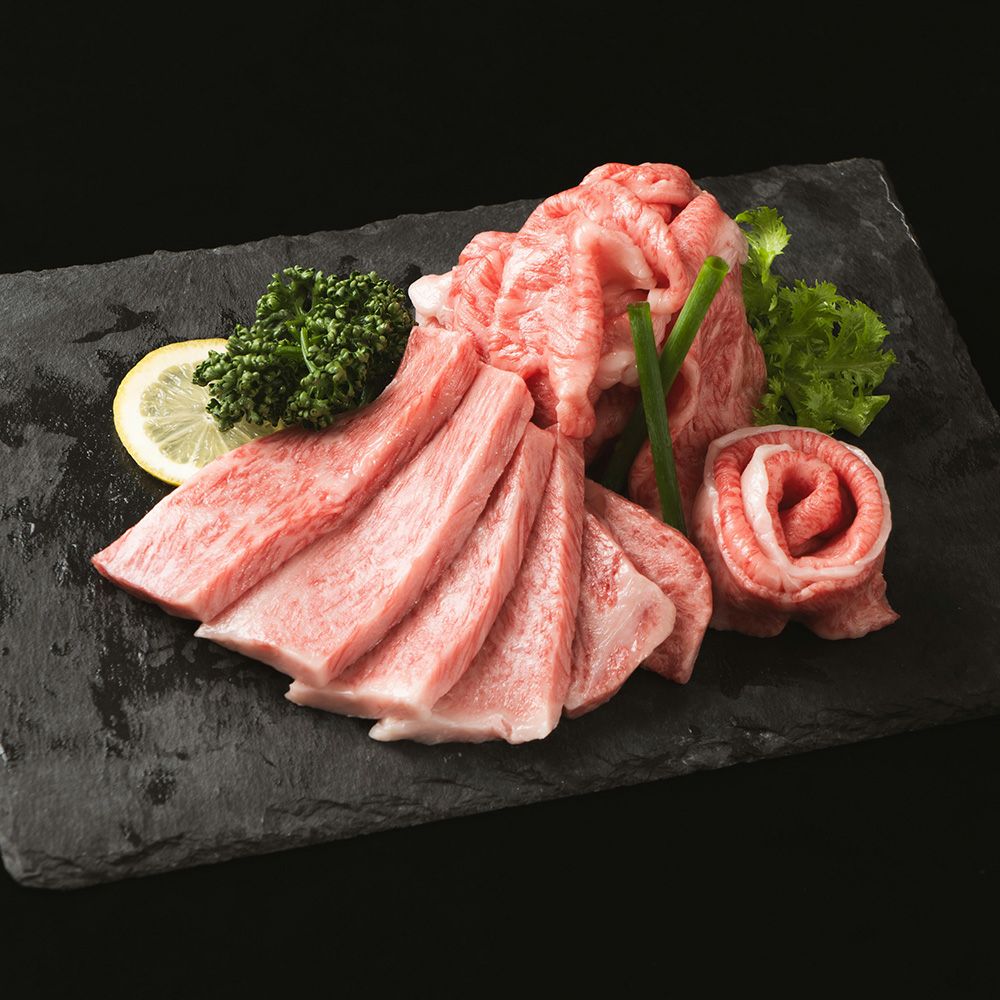 A5　富士厳選和牛 ロース焼肉・すき焼きセット