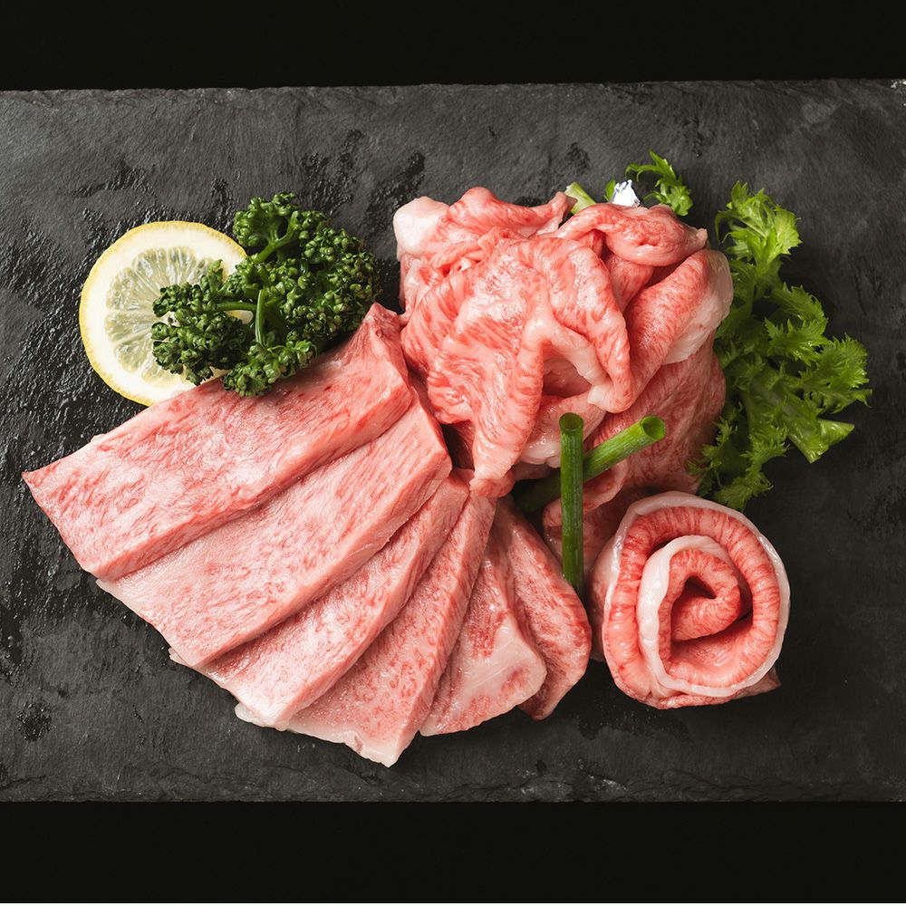 A5　富士厳選和牛 ロース焼肉・すき焼きセット