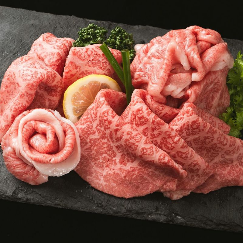 【初回限定 送料無料】A5　お試し 富士厳選和牛 3種 しゃぶしゃぶ・すき焼きセット 300g (肩ロース・ロース・モモ)