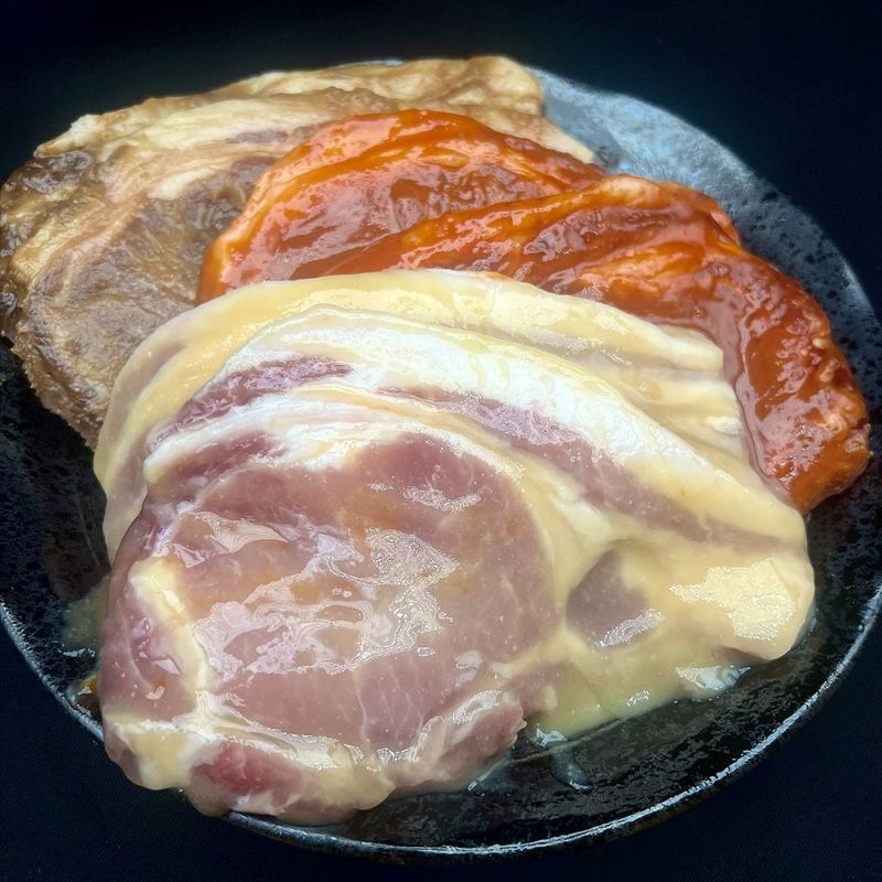 湧水ポーク「極漬」 3種セット