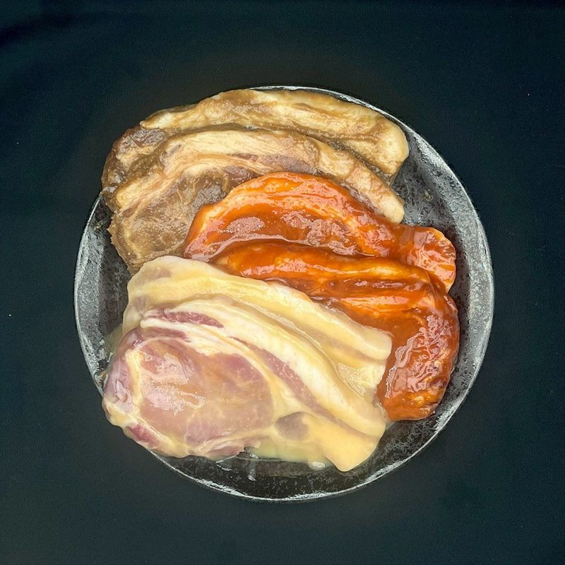 湧水ポーク「極漬」 3種セット