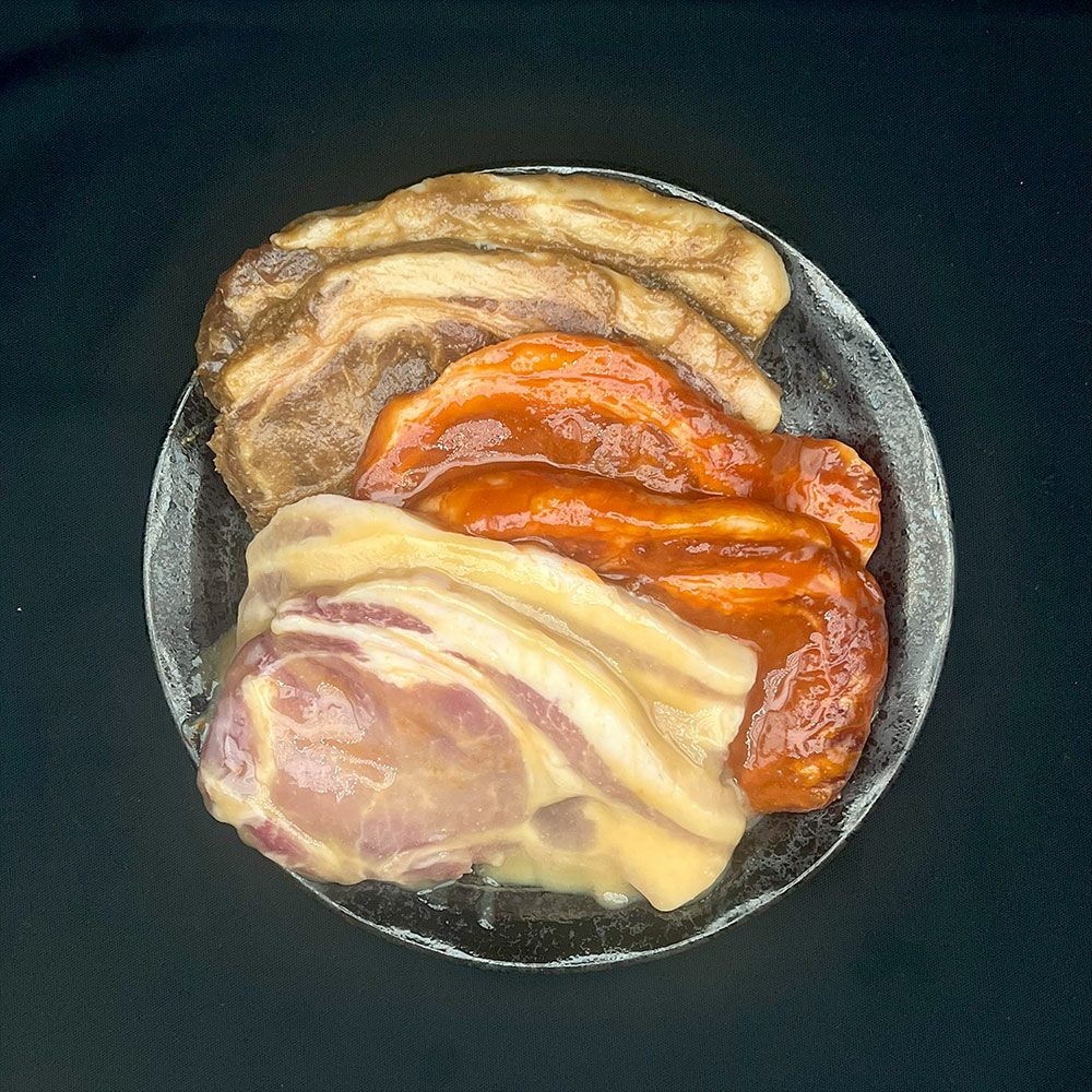 湧水ポーク「極漬」 3種セット