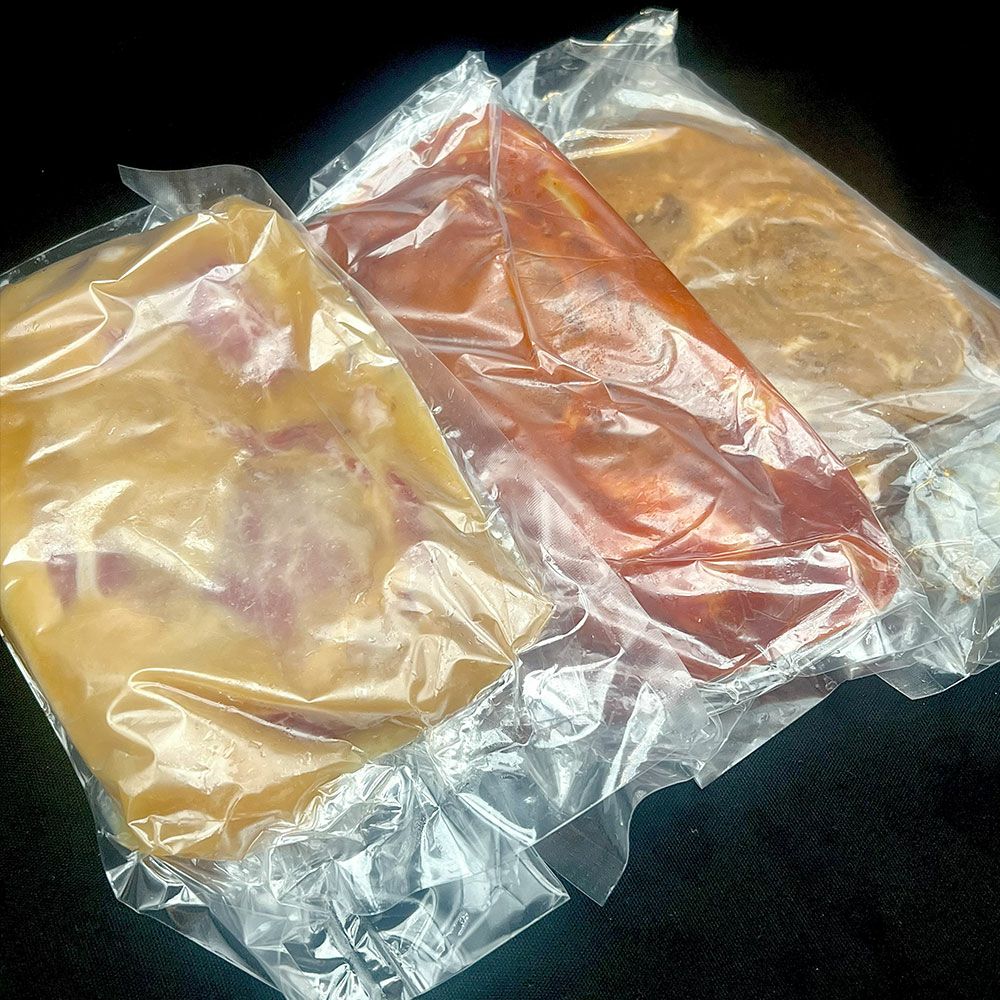 湧水ポーク「極漬」 3種セット